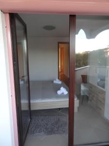 Ilsad apartments, Apartment with pool 80 meters from se, Sea view from balcony