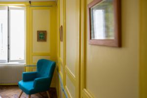Villas LES URSULINES Centre Historique de BAYEUX : photos des chambres