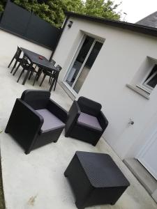 B&B / Chambres d'hotes Le Hameau du Petit Carpont - Baie de Saint Brieuc-entre Paimpol et Erquy : photos des chambres