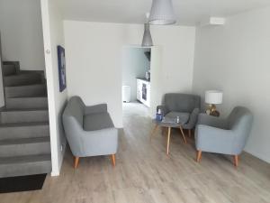 Chambres dhôtes cosy avec salle de bain privative - Wifi - cuisine partagée - Parking gratuit
