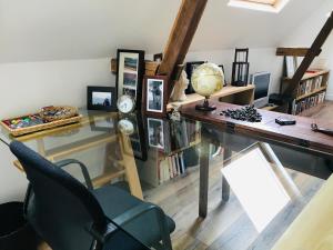 Maisons de vacances Gite Ecrin d'Artiste : photos des chambres