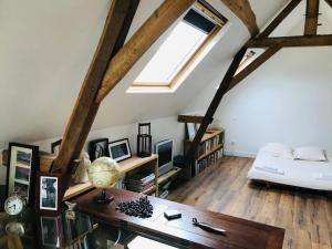 Maisons de vacances Gite Ecrin d'Artiste : photos des chambres