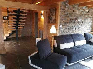Chalets Nouveau Chalet M.META 12 pers sauna,jacuzzi,billard : photos des chambres