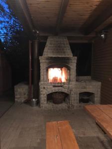 Будинок для відпочинку в лісі