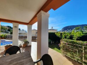 Villa con piscina privada