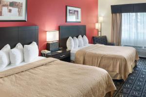 Queen Room with Two Queen Beds - Non-Smoking room in Quality Inn & Suites