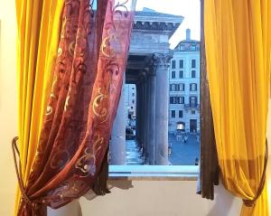 Lantica dimora con splendida vista sul Pantheon