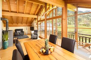 "Haus Bellevue" - Annehmlichkeiten von 4-Sterne Familien-und Wellnesshotel Viktoria nebenan können mitgenutzt werden