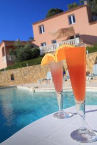 Maisons de vacances Villa Nassalia : Appartement (2 Adultes + 1 Enfant)