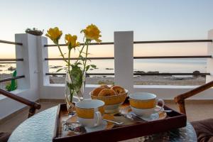 Tsampikas Beachfront House in Stegna