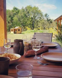 Maisons de vacances Terre d'Embruns : photos des chambres