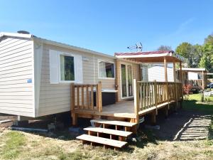 Campings MOBILHOME 3 CH CAMPING 4* : photos des chambres