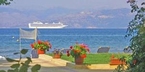 Seafront Apartments Corfu Greece