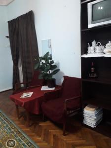 Blue room. Lviv squre.