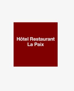 Hotels Hotel - Restaurant de la Paix : photos des chambres