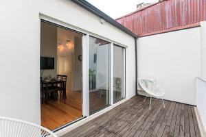 LovelyStay - Cozy 1BR in Santa Catarina w Balcony