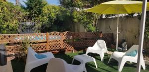 Maison avec jardin au calme