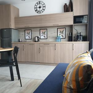 Q Apart AMBER - klimatyzowane STUDIO przy Manufakturze z garażem Gratis, FV