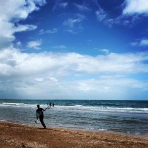 Maisons de vacances VILLA 600m de la plage calme Location possible a partir de 3 nuitees, pouvant accueillir 6-8 pers Activites nautiques randonnee velo peche golf casinos : photos des chambres