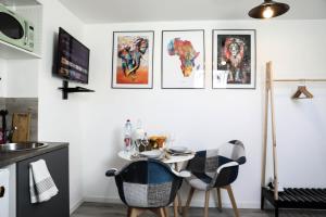 Appartements Kelys Residentiel Studios Confort Modernes : photos des chambres
