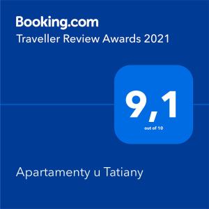 Apartamenty u Tatiany