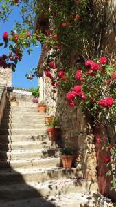 Maisons de vacances Le Mas des Lucioles a Vinezac : photos des chambres