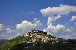 Apartment in Roč with balcony, air conditioning, WiFi, washing machine (4909-1)