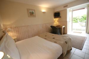 Hotels Hotel Marc-Hely : Chambre Simple Standard avec Terrasse