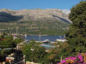 Apartment in Korcula with sea view, terrace, air conditioning, Wi-Fi (4695-1)