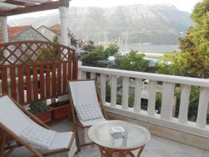 Apartment in Korcula with sea view, terrace, air conditioning, Wi-Fi (4695-1)