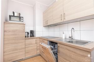 One-Bedroom Apartment room in Jantar Apartamenty - Osiedle Burtszynowe 1