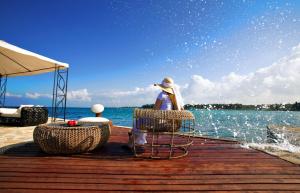 Studio apartment in Savudrija with Seaview, Terrace, Air condition, WIFI (123-10)