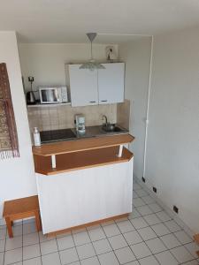 Appartement en RDC avec terrasse face a la mer