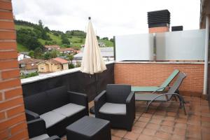 Dúplex con soleada terraza!