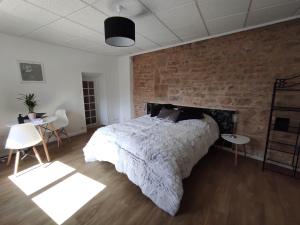 Appart'hotels Appartement Jarnioux - Les Meubles des Pierres Dorees : photos des chambres