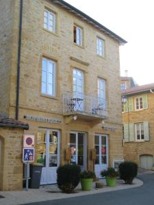 Appart'hotels Appartement Jarnioux - Les Meubles des Pierres Dorees : photos des chambres