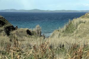 Room in Susak with air conditioning, Wi-Fi (3865-3)