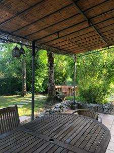 Maisons de vacances Les fontanelles du quercy blanc : photos des chambres