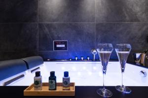 Appartements Le SPA & Le Cocon - Jacuzzi - Sauna - Appart'Hotel SPA - Melina & Alfred Agen : photos des chambres