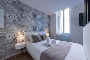 Appartements Le SPA & Le Cocon - Jacuzzi - Sauna - Appart'Hotel SPA - Melina & Alfred Agen : photos des chambres