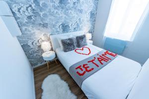 Appartements Le SPA & Le Cocon - Jacuzzi - Sauna - Appart'Hotel SPA - Melina & Alfred Agen : photos des chambres