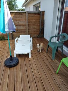 Sejours chez l'habitant Chez Cathy : Chambre Double