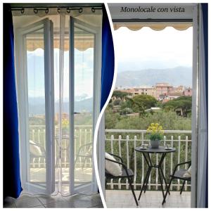 Double Room with Balcony and Sea View