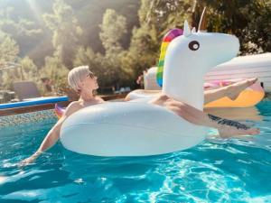 Maisons de vacances Gite L'O Bleue : photos des chambres