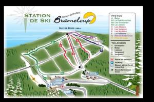 Appart T2 Village vacance 3 étoiles St Geniez d'Olt 2 piscines chauffées 75