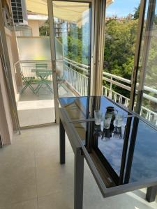 Appartement rooftop, première ligne, vue mer, 50m de plage du Midi