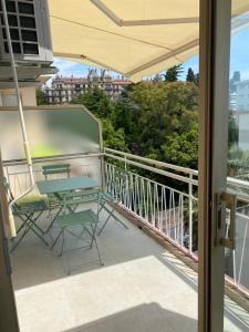 Appartement rooftop, première ligne, vue mer, 50m de plage du Midi