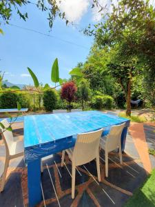 BLUE SUITE GARDEN FLAT in SANTA MARGHERITA