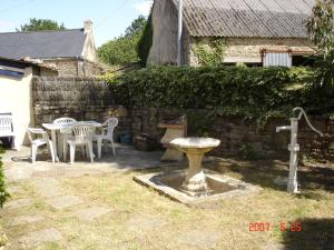 Maisons de vacances Gite La Maison du Pecheur : Maison de Vacances 1 Chambre