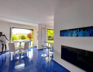 BLU SUITE GARDEN FLAT SANTA MARGHERITA parking